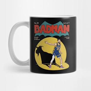 Steph Curry Badman Mug